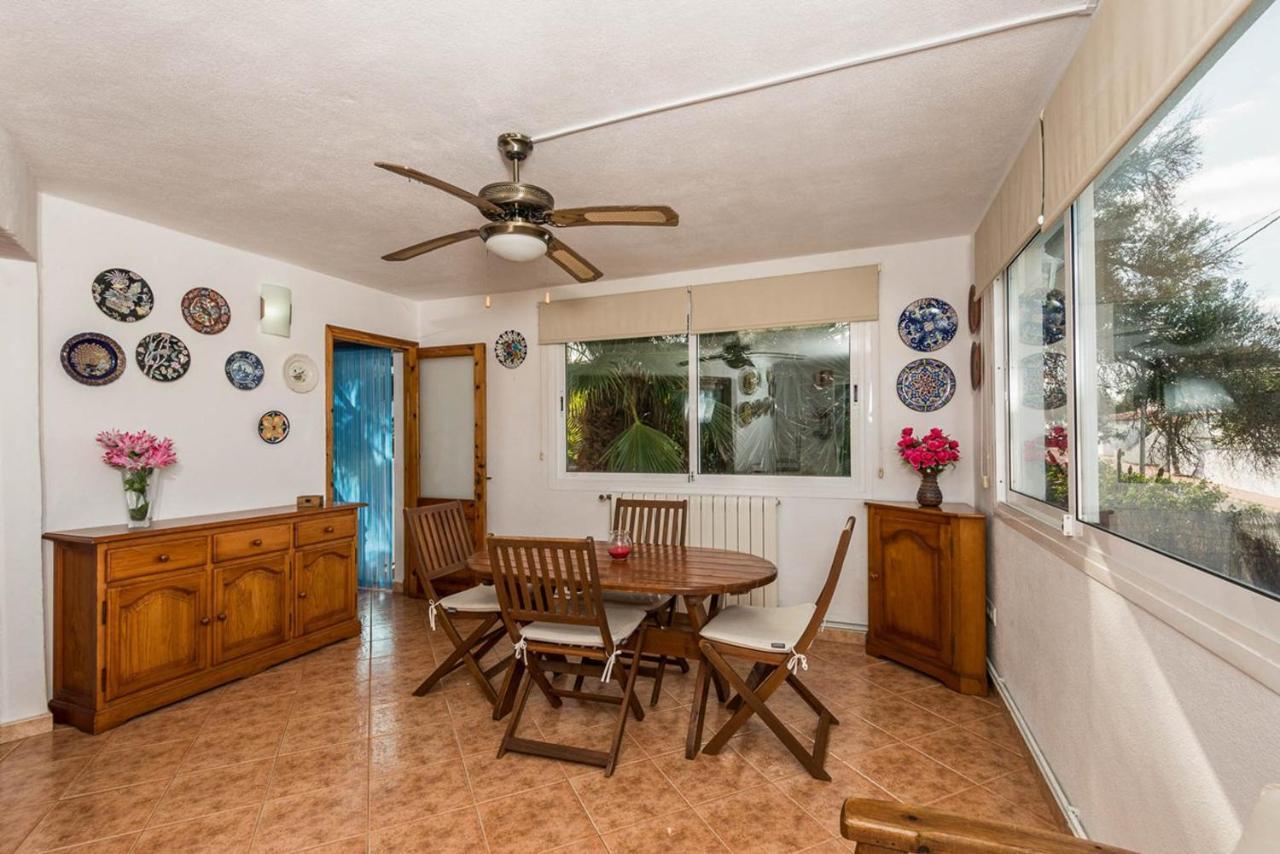 Villa Palmera Cala En Porter  المظهر الخارجي الصورة