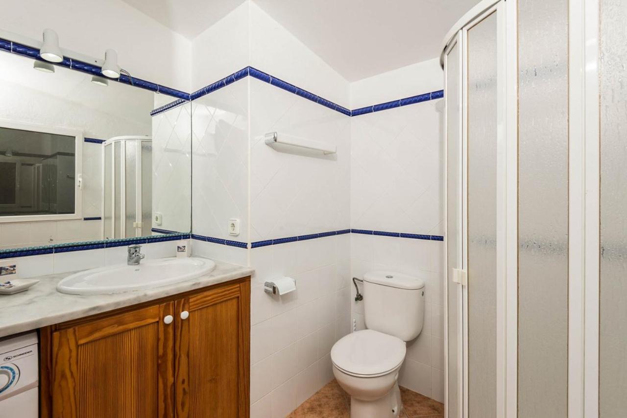 Villa Palmera Cala En Porter  المظهر الخارجي الصورة